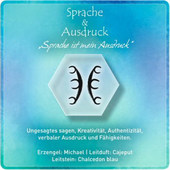"Sprache & Ausdruck" Edelsteinessenz
